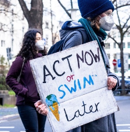 Save the Planet Act Now or Swim Later