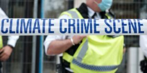 Save the Planet Climate Crime Scene